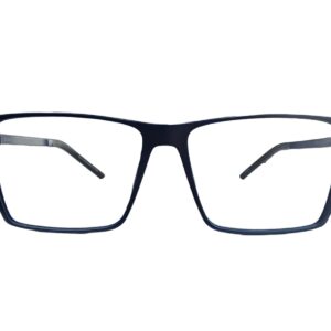 Sleek square shaped Rich Matte blue TR Frame