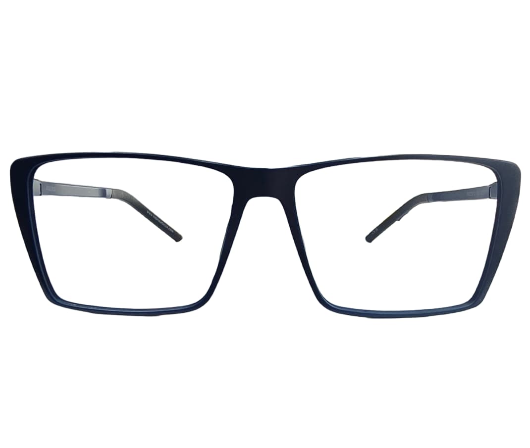 Sleek square shaped Rich Matte blue TR Frame