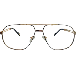 Golden and Gun metal combination of High quality Stainless Steel Nickel free frame