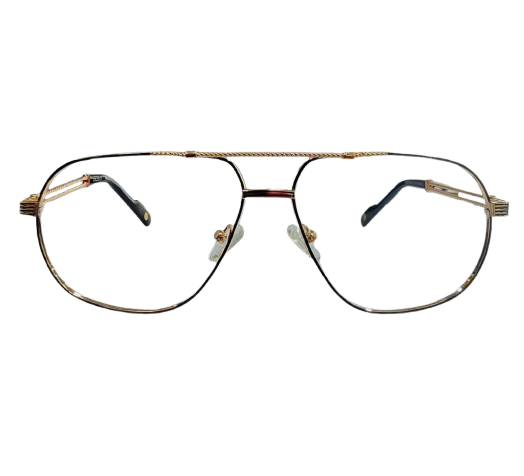 Golden and Gun metal combination of High quality Stainless Steel Nickel free frame
