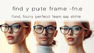 Choosing the Perfect Frame for Your Face Shape